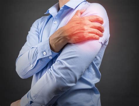Лечение боли в области плечевого сустава
